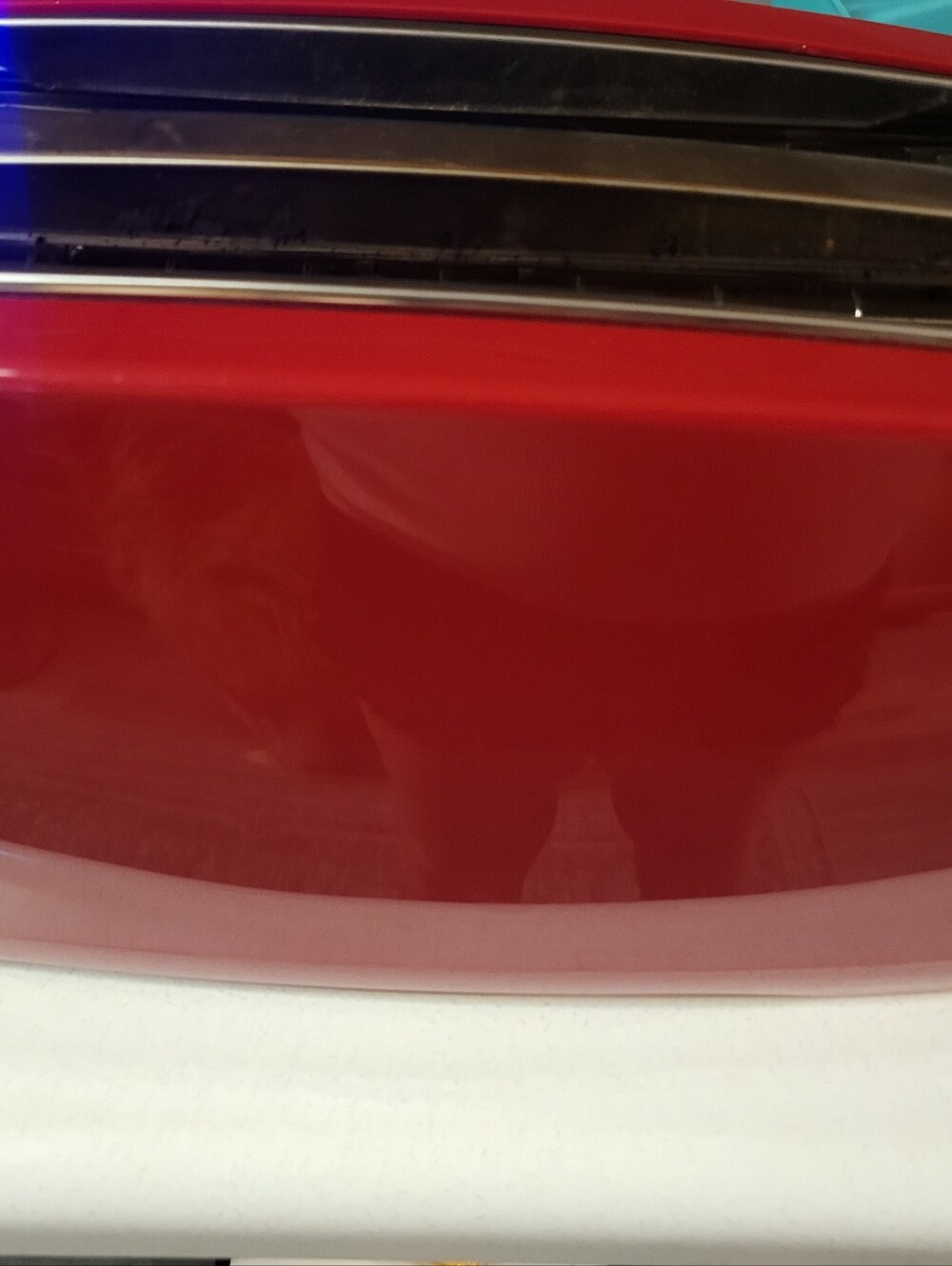 KitchenAid KTT570ER0 Red 4 Slice Long Slot Digital Toaster Works - Picture 6 of 8